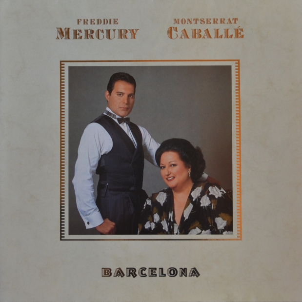 Barcelona - POLYDOR POLH 44 UK (1988)
