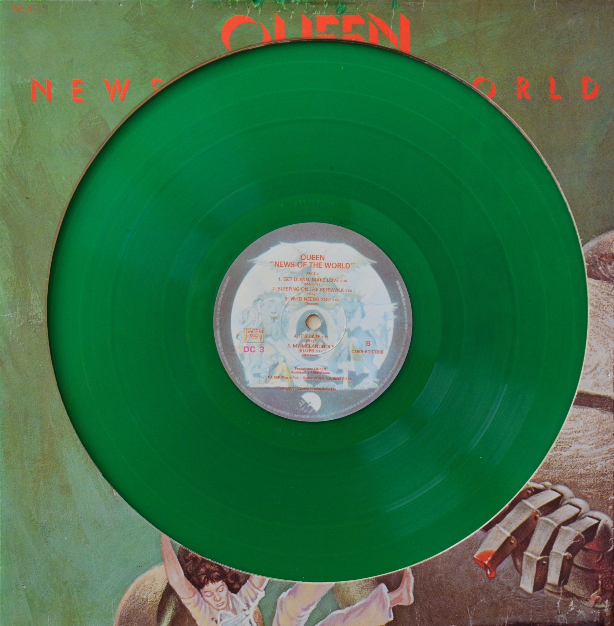 Queen Top Rarities – Queenvinyls.com