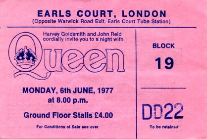 Earls Court 1977