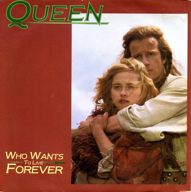 Who Wants To Live Forever / Killer Queen - EMI 006-2014397 SPAIN (1986) - Front
