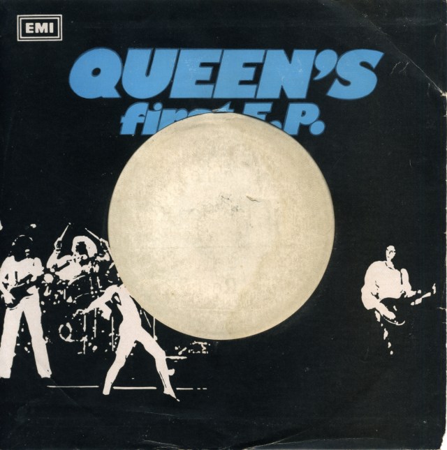 Good Old Fashioned Lover Boy / Death On Two Legs / Tenement Funster / White Queen - EMI ? INDIA (1977) ~ Also known as 