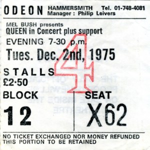 2nd December 1975 (Hammersmith Odeon, London, UK)