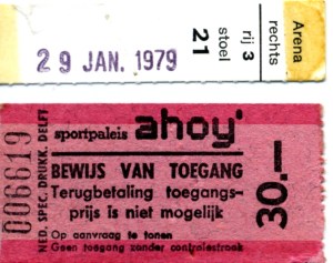 Holland, Rotterdam, Ahoy Hall