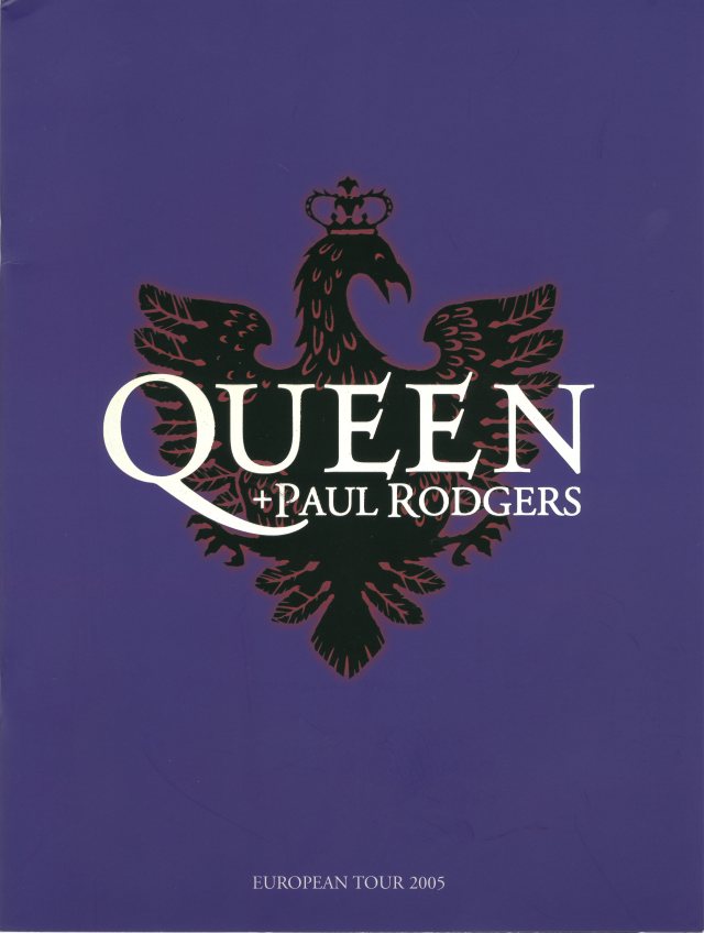 Queen + Paul Rodgers UK 2005 (Spring)