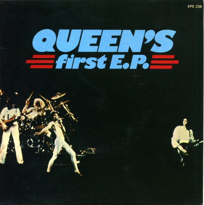 Good Old Fashioned Lover Boy / Death On Two Legs / Tenement Funster / White Queen - ELEKTRA EPE 236 AUSTRALIA (1977) 