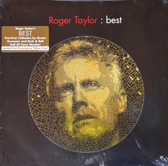 Roger Taylor: best - HOLLYWOOD 8 16651 01659 4 USA (2014) 2 yellow discs - Front