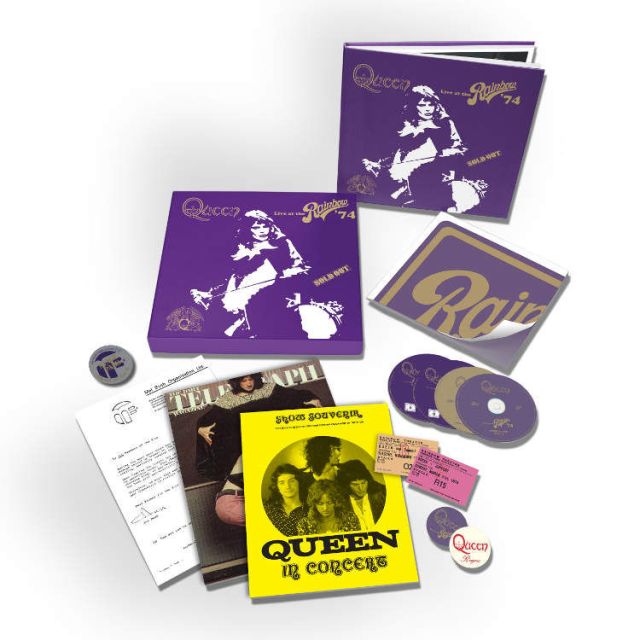 Live at the Rainbow - Super Deluxe Edition (European version)