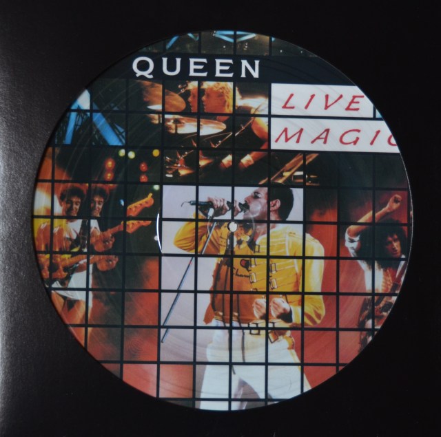 Live Magic - EMI (PLP 062 24 06751) ~ Picture disc. Bootleg