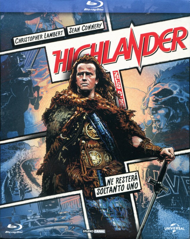 ghlander (Italian Edition Bluray)