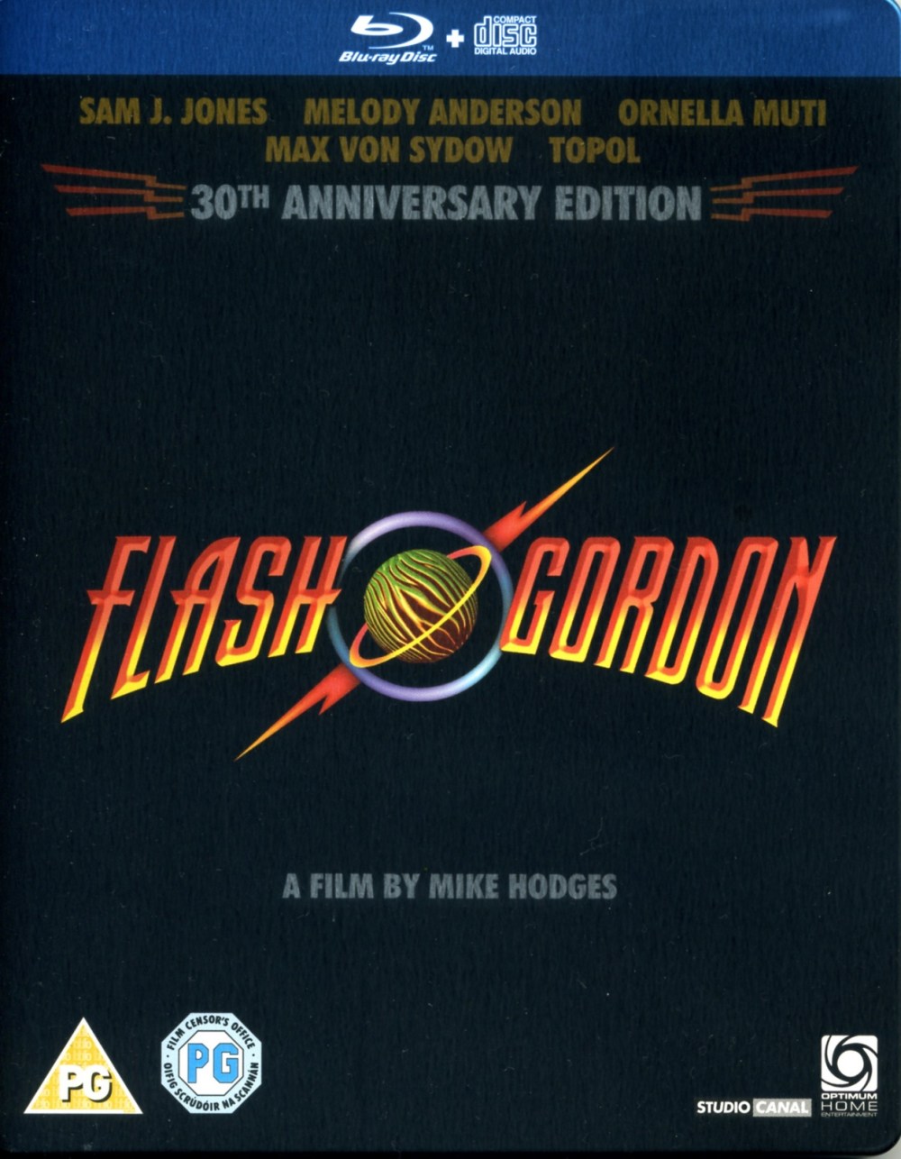Flash Gordon (UK 30th anniversary edition Bluray)