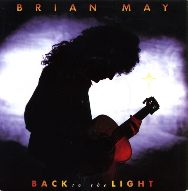 [Brian May] Back To The Light / Nothin' But Blue - PARLOPHONE R 6329 UK (1992)