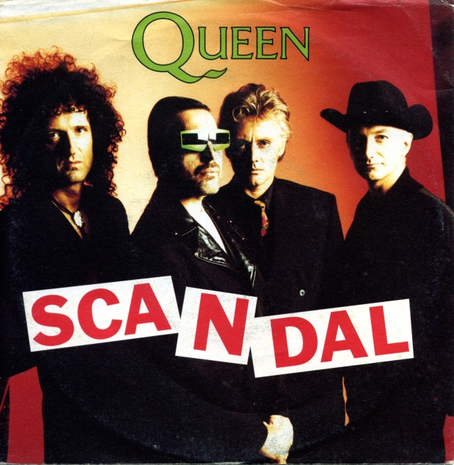 Scandal / My Life Has Been Saved – PARLOPHONE 006 20 3544 7 ITALY (1989)