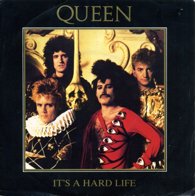 It's A Hard Life / Is this The World We Created…? - EMI 006-2002157 SPAIN (1984) ~ Promo. 