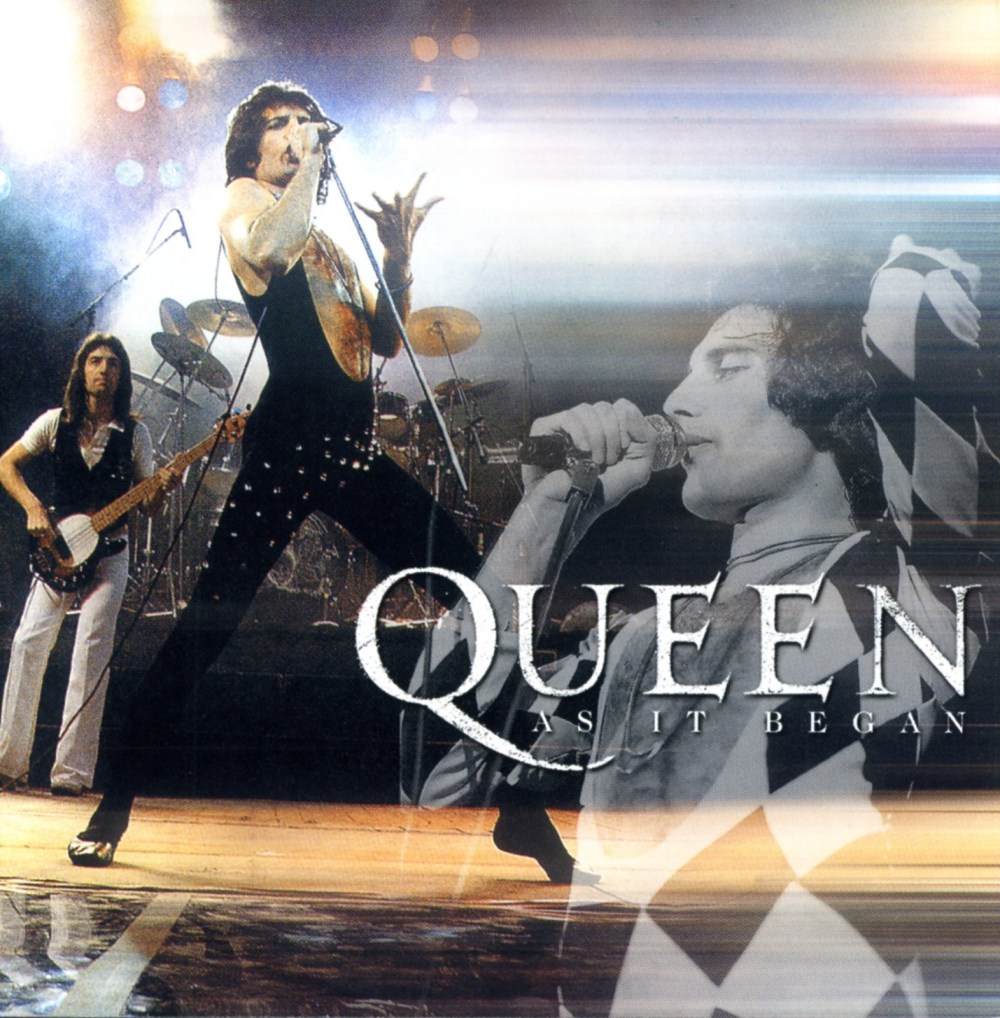 CD bootleg cover: As It Began