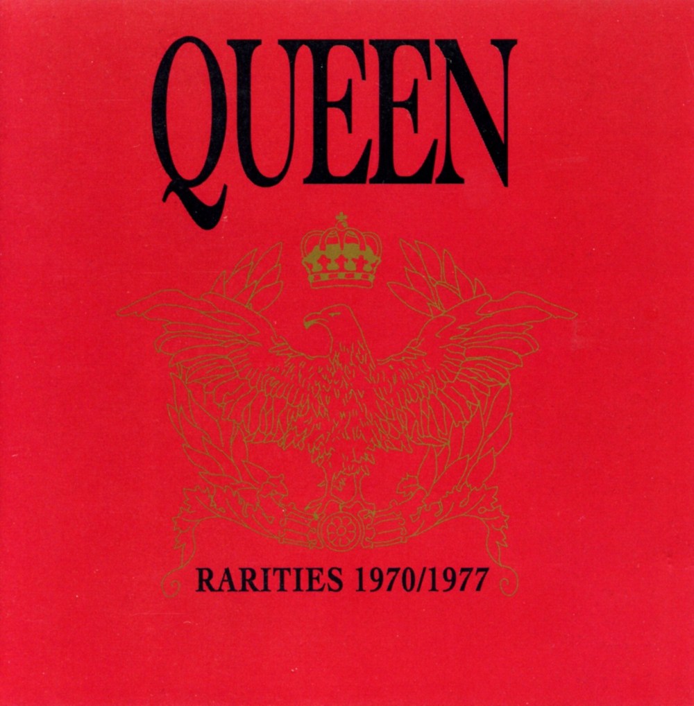 CD bootleg cover: Rarities 1970/1977