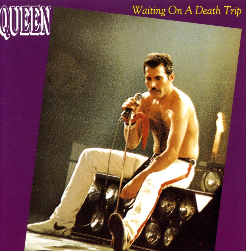 CD bootleg cover: Waiting On A Death Trip