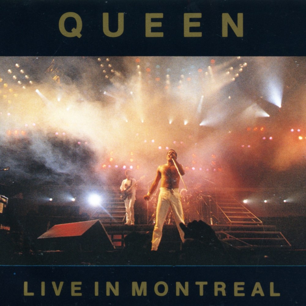 CD bootleg cover: Live In Montreal