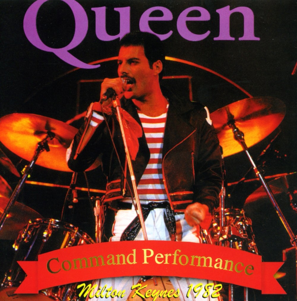 CD bootleg cover: Command Performance - Milton Keynes 1982