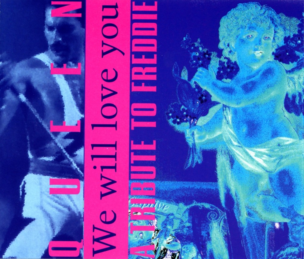 CD bootleg cover: We Will Love You - A Tribute To Freddie