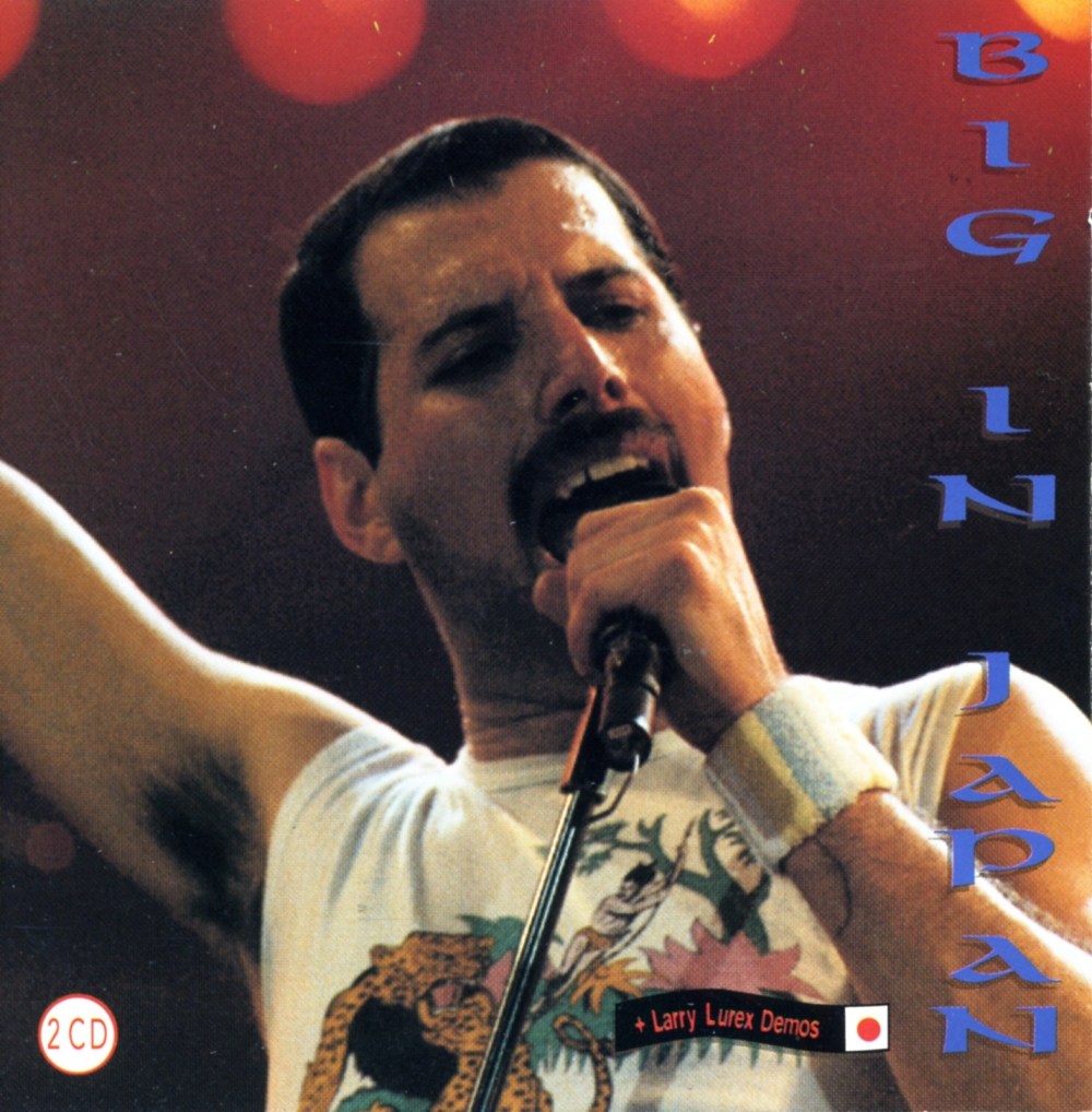 CD bootleg cover: Big In Japan