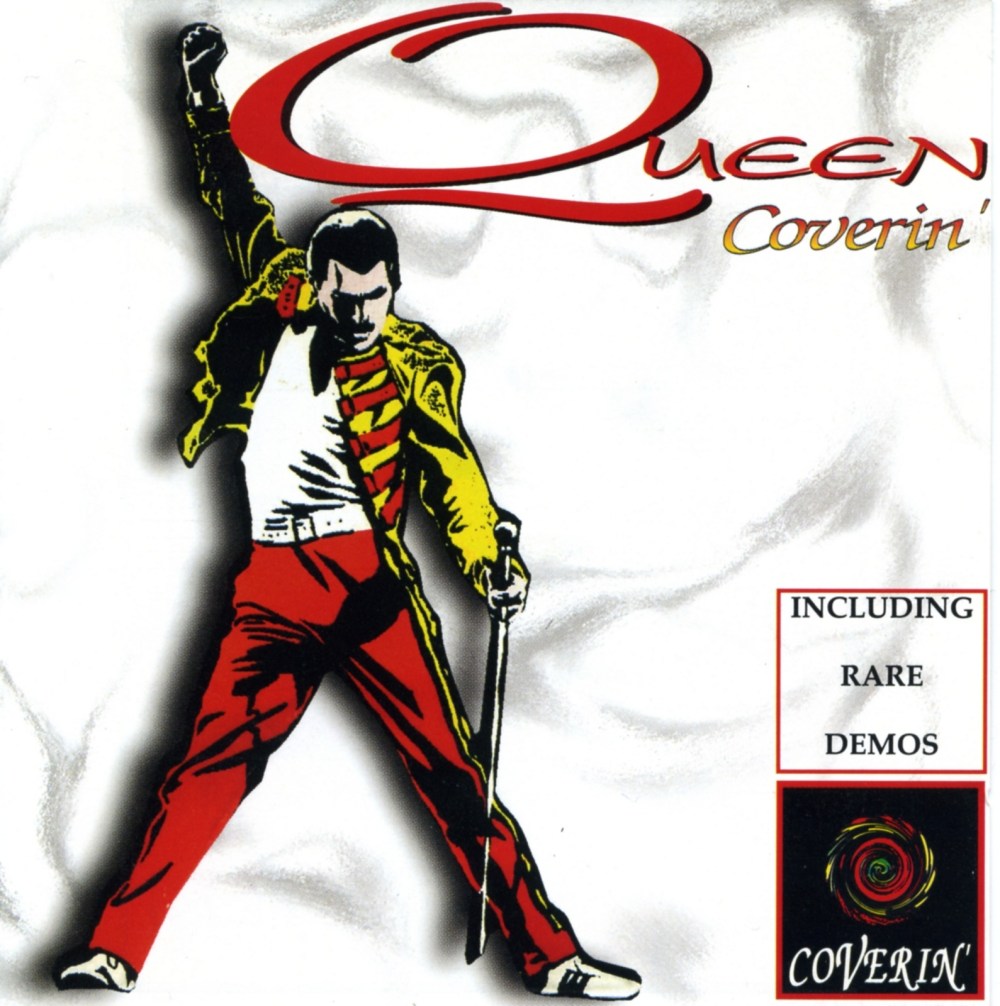 CD bootleg cover: Coverin'