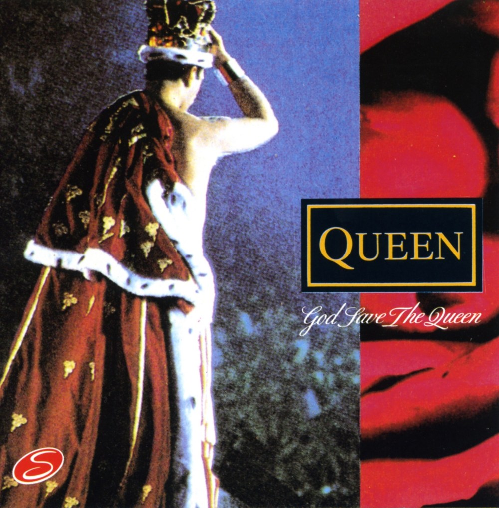 CD bootleg cover: God Save The Queen