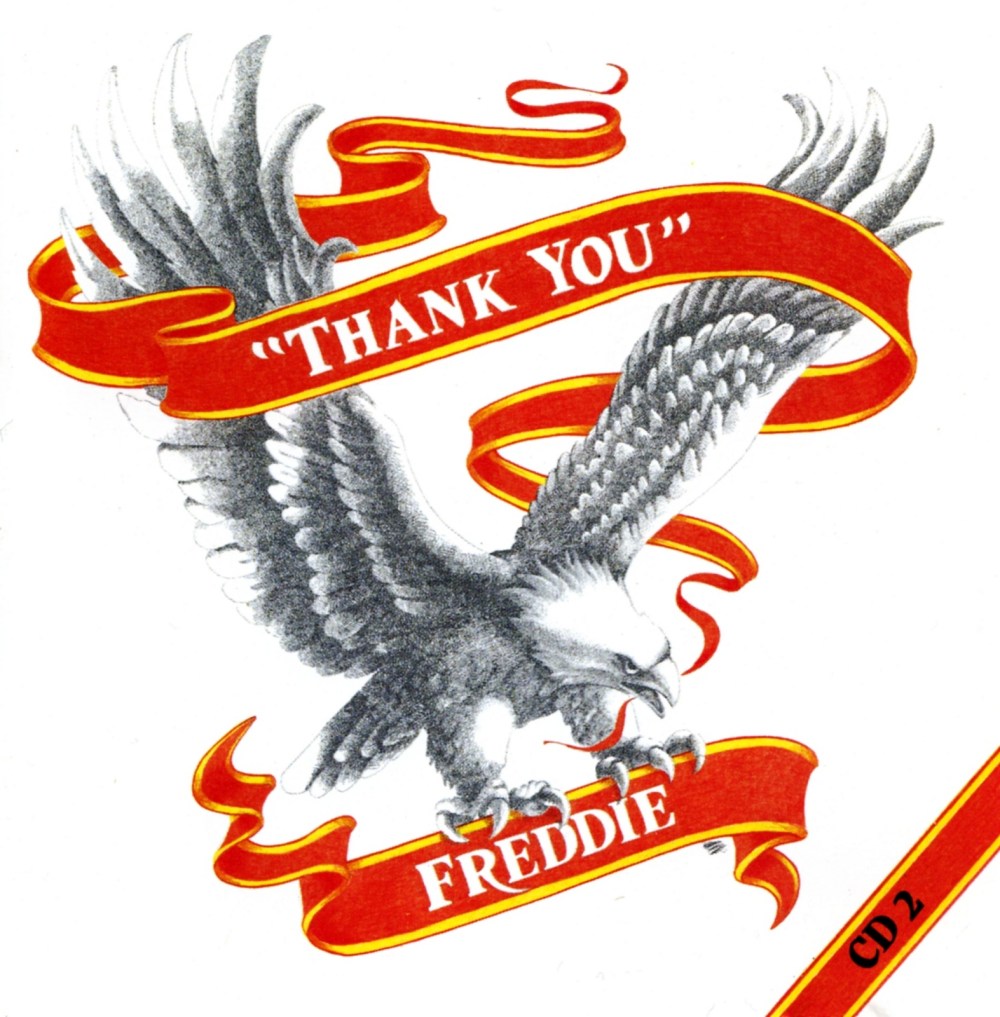 CD bootleg cover: "Thank You" Freddie (3 CD set) - CD 2