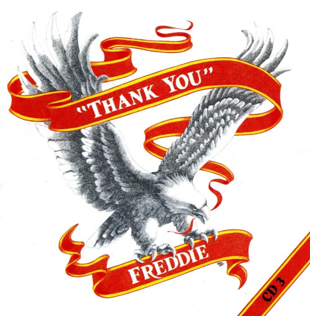 CD bootleg cover: "Thank You" Freddie (3 CD set) - CD 3