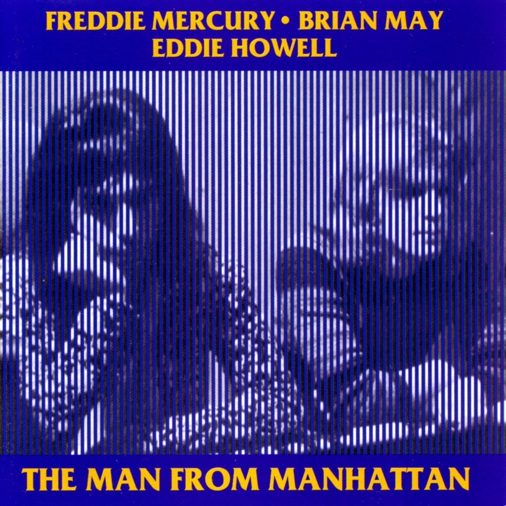 CD bootleg cover: The Man From Manhattan