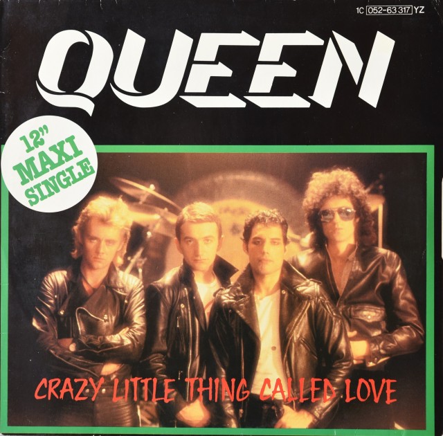 Crazy Little Thing Called Love / We Will Rock You (live) - EMI 1C 052-63 317 YZB GERMANY (1979)