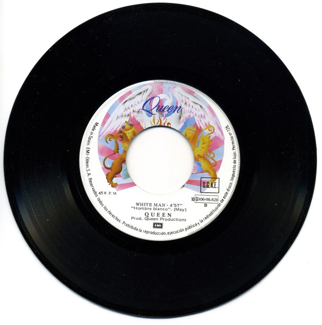 Somebody To Love Spain (promo) - Side B