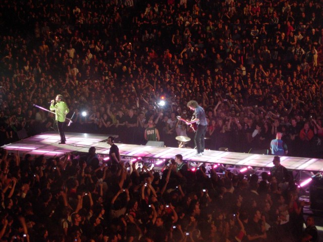Queen + Paul Rodgers – Concert (Milan, 28-09-2008) — picture gallery preview