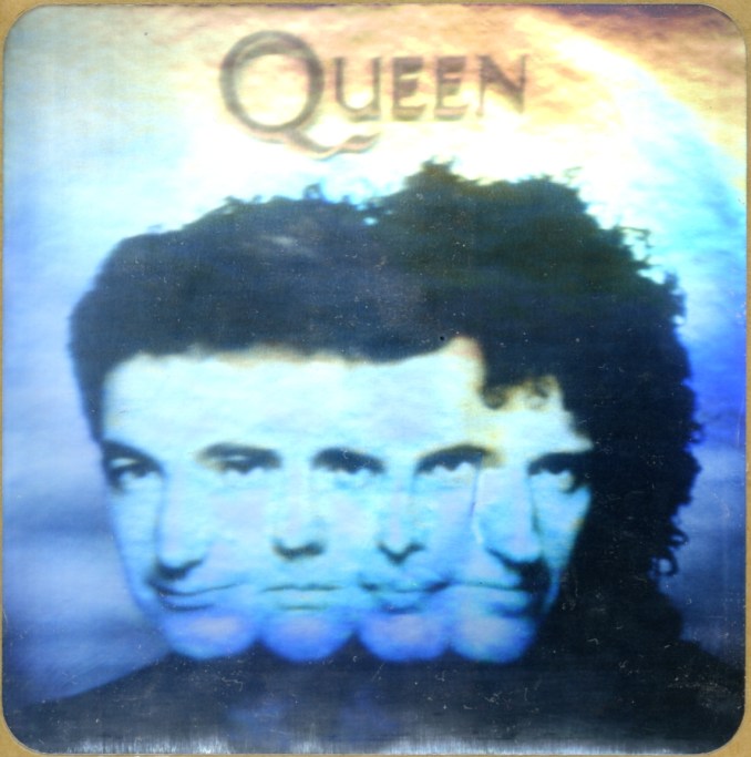 The Miracle - Original hologram used for limited editiond picture sleeve (1989)