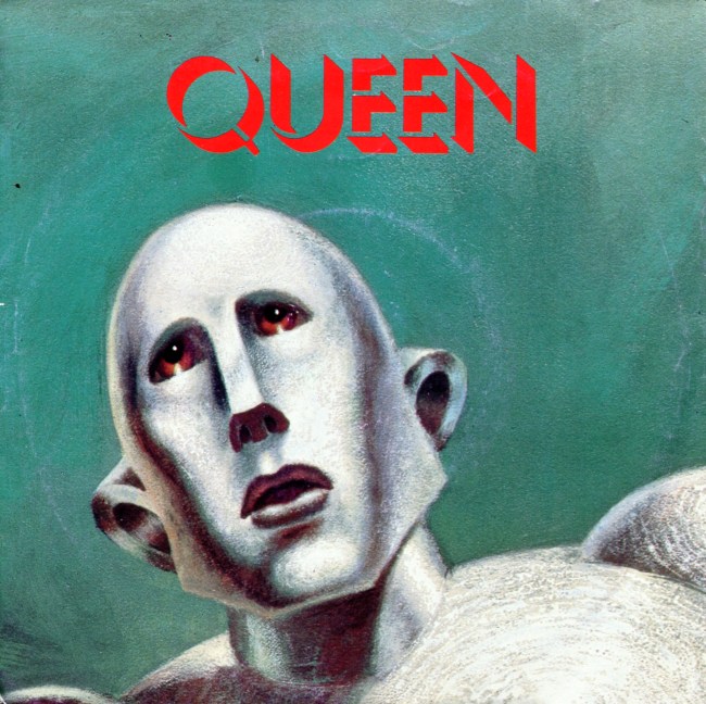 We Are The Champions / We Will Rock You - EMI 1C 006-60045 GERMANY (1988) ~ Second edition with barcode on back. Front