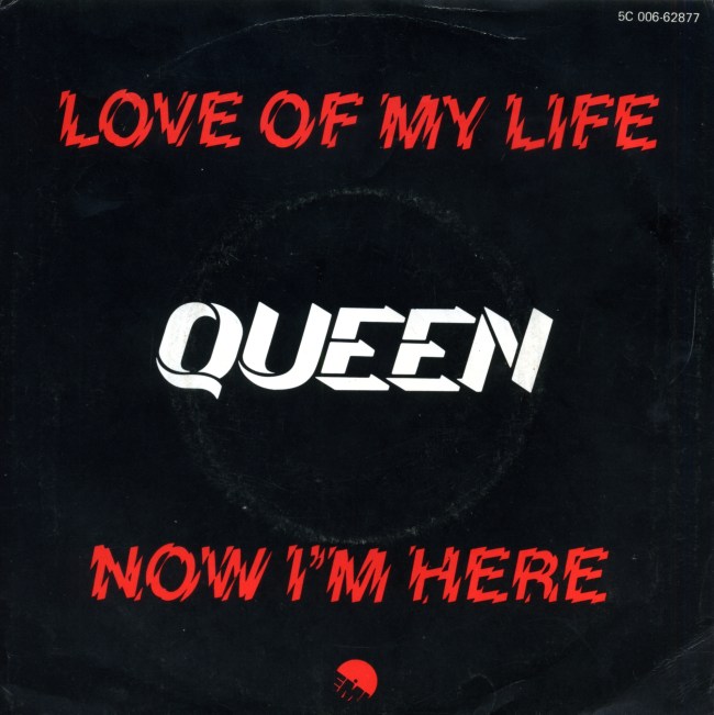 Love Of My Life / Now I'm Here - EMI 5C 006-62877 HOLLAND (1979)