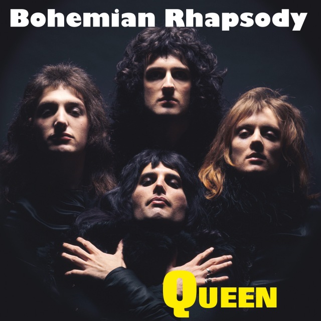 Bohemian Rhapsody / I'm In Love With My car - VIRGIN 6 02547 50080 9 UK (2015) ~ Record Store Day edition