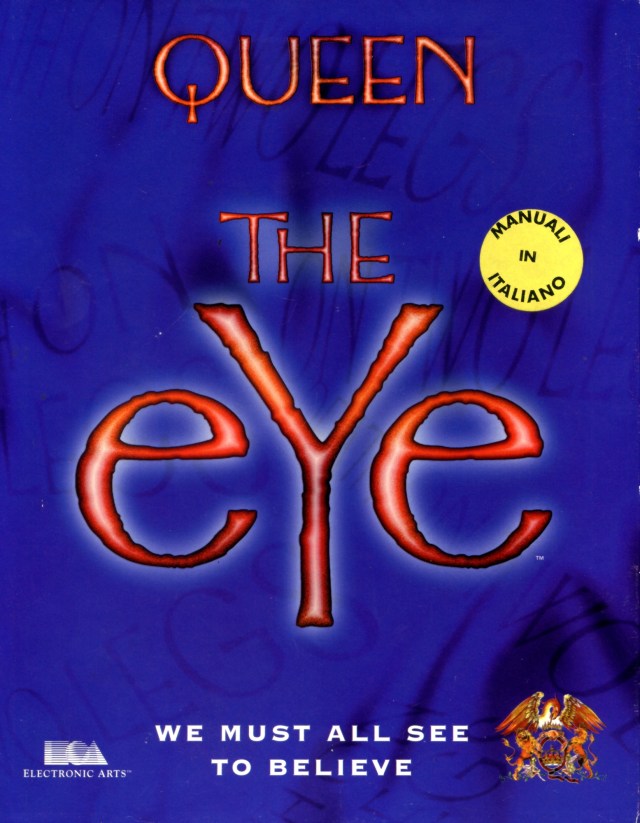 The eye - 5 CD ROM (Italian edition), 1998
