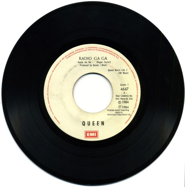 Queenvinyls 742