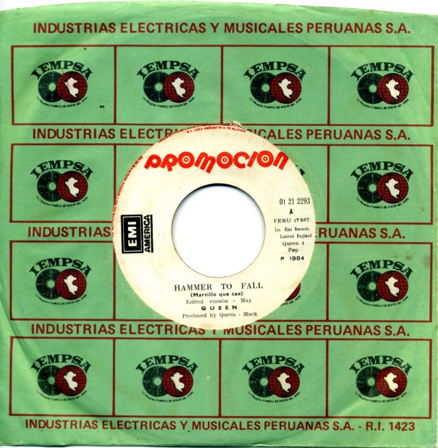 Queenvinyls 760