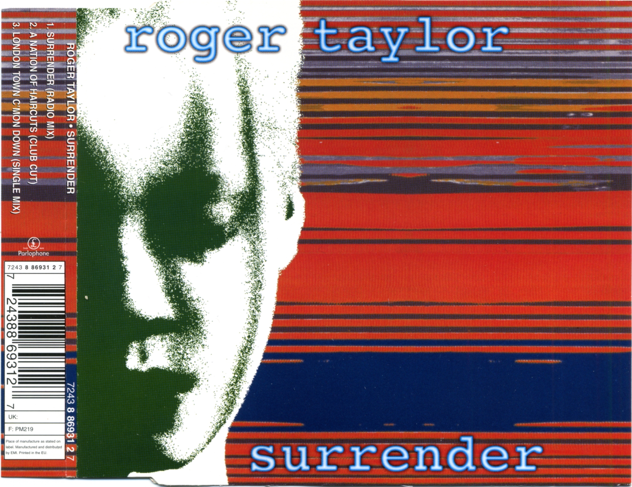 Various CD (singles) – Roger Taylor – Queenvinyls.com