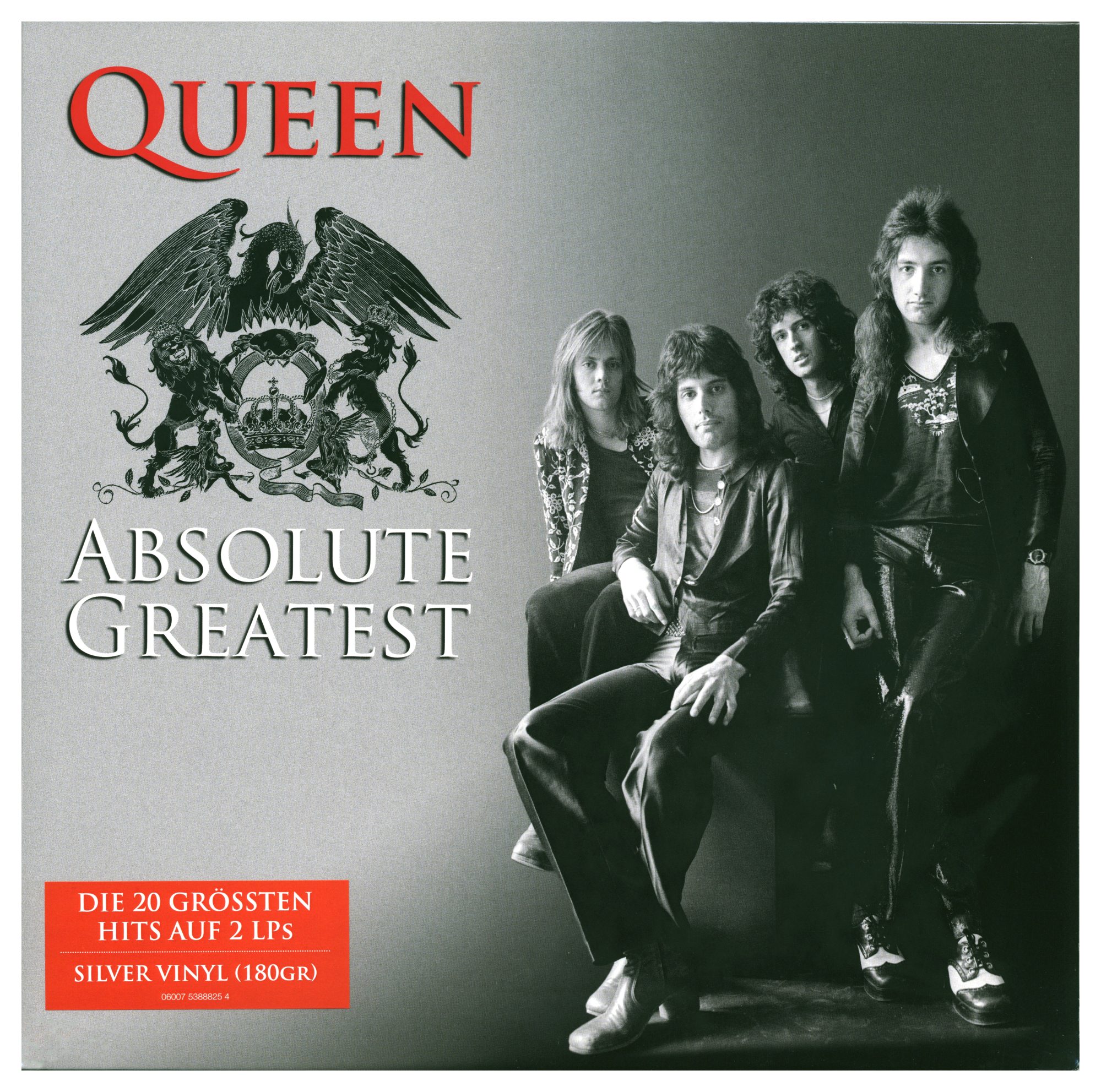 Absolute Greatest - Germay (Silver)
