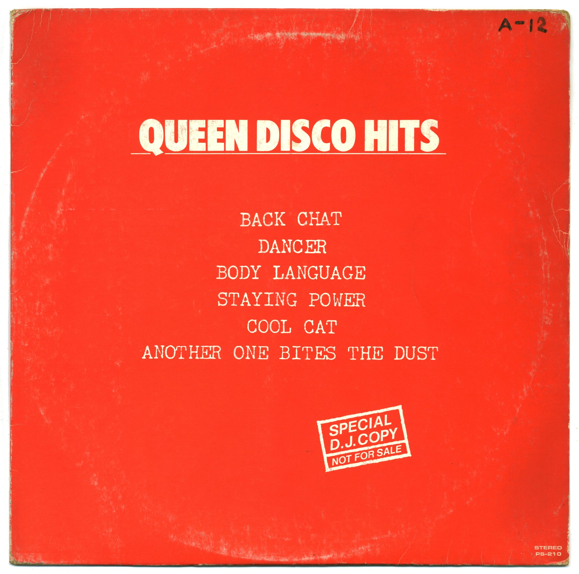 Disco Hits - Japan