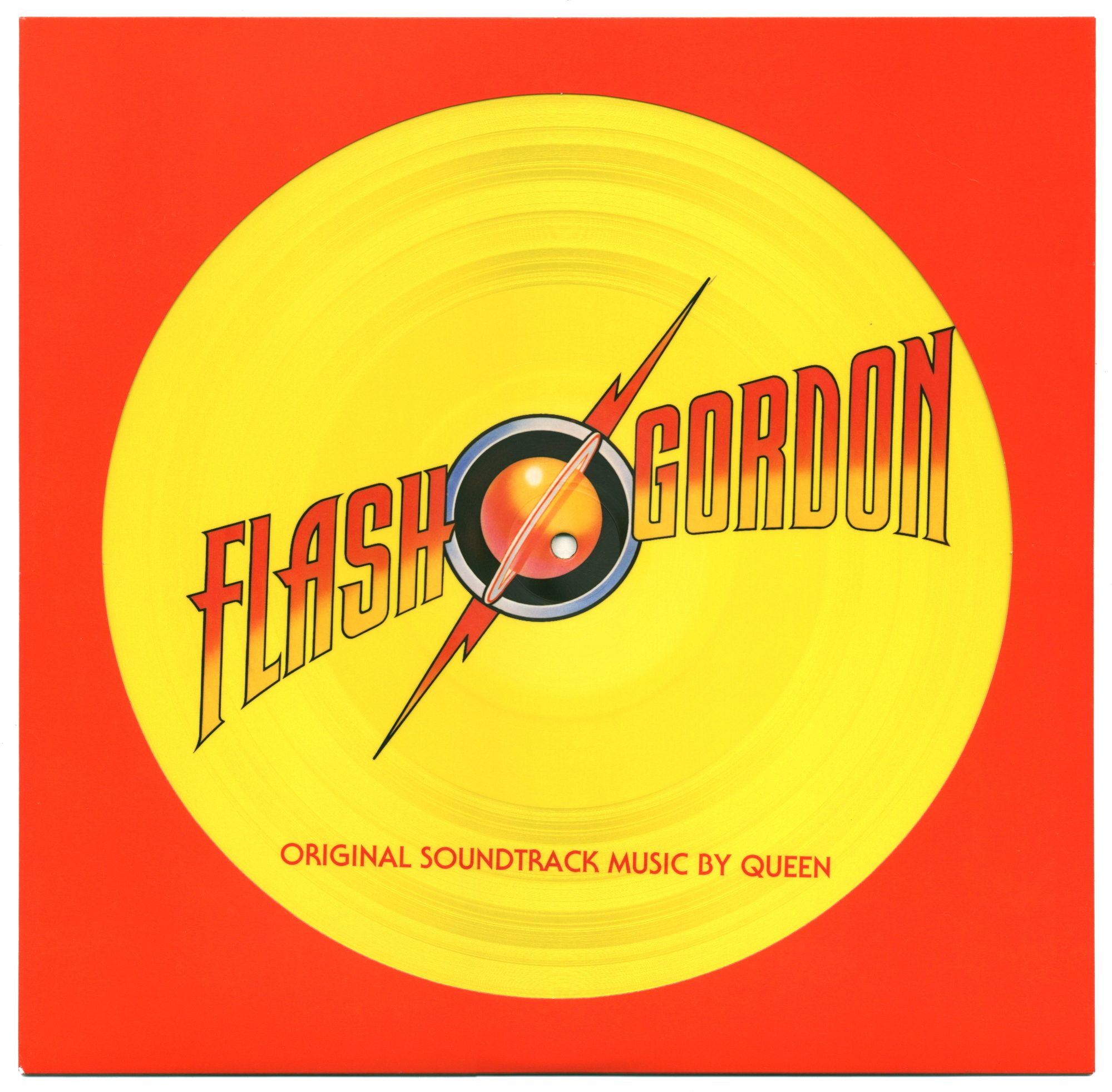 Flash Gordon Picture Disc