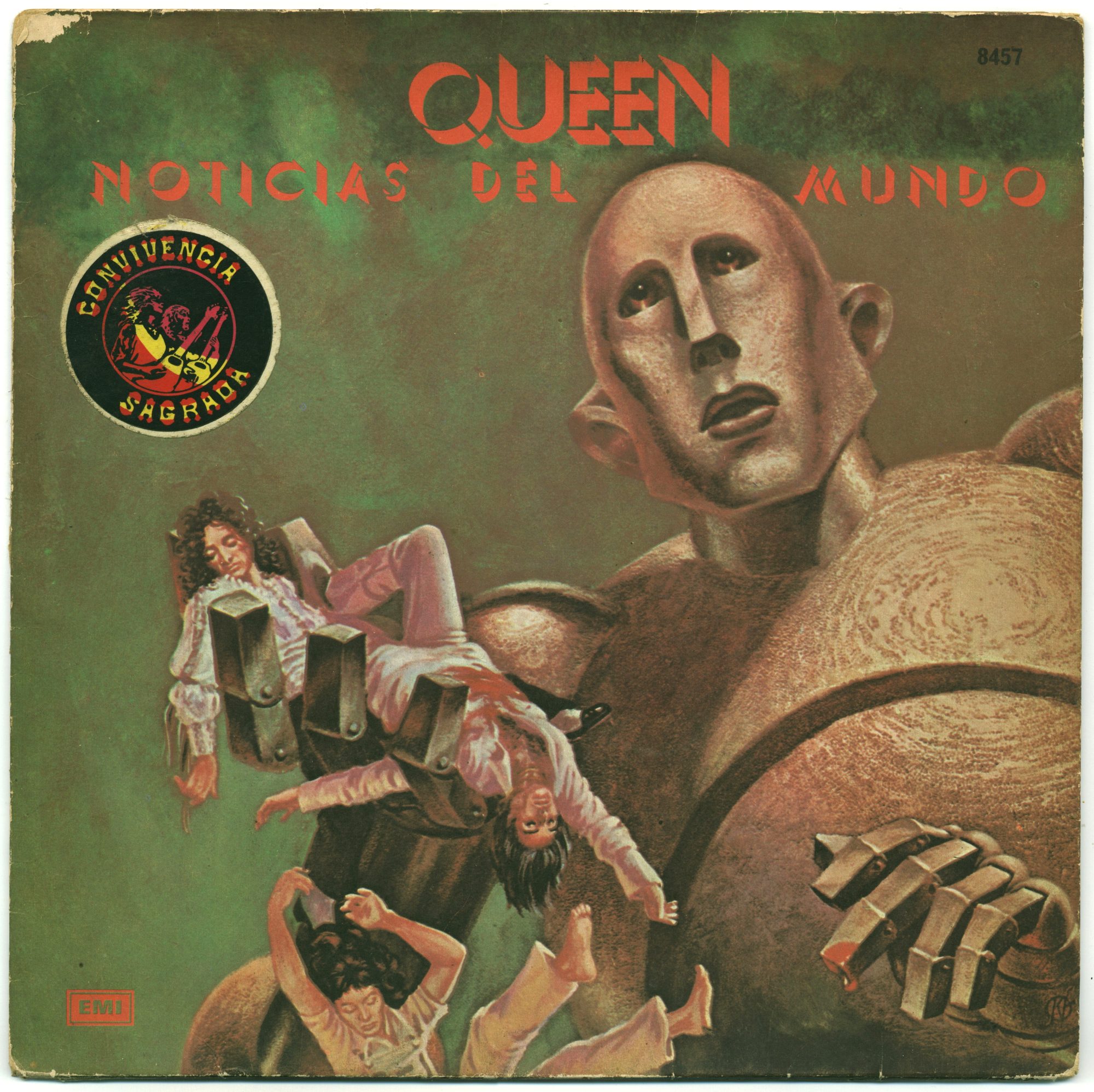 News Of The World - Argentina