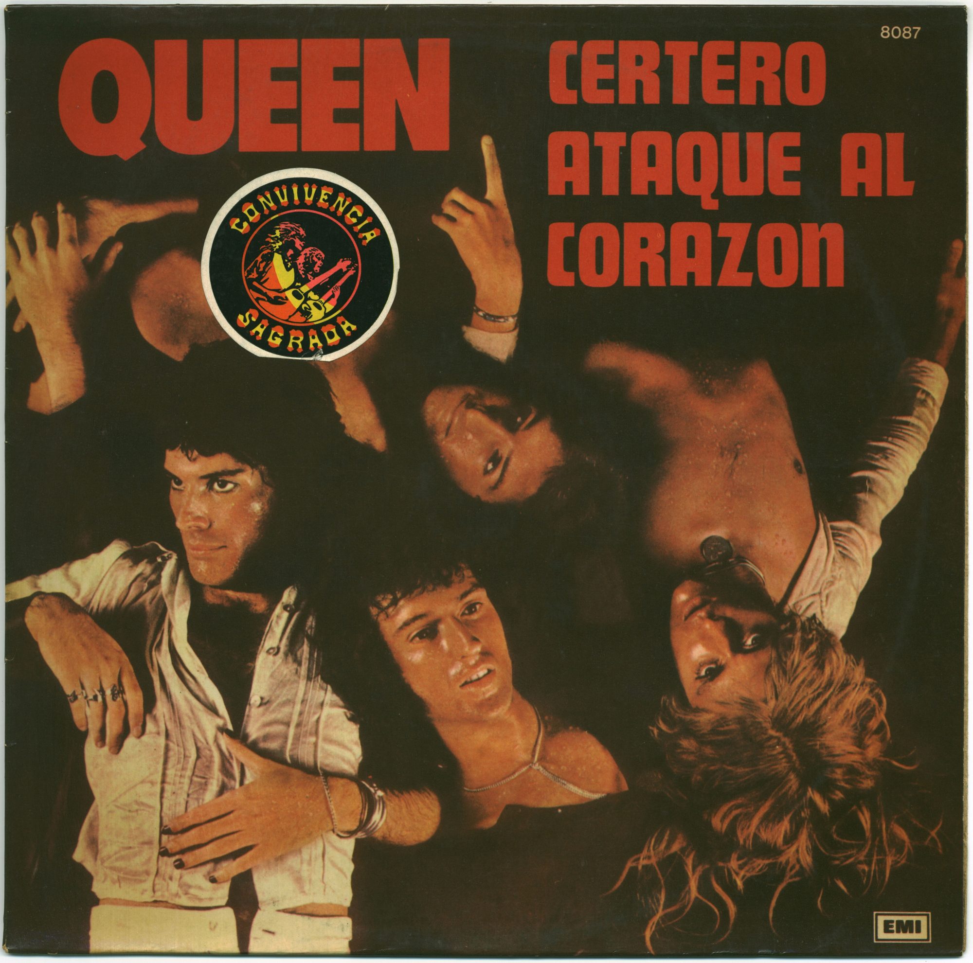 Sheer Heart Attack - Argentina