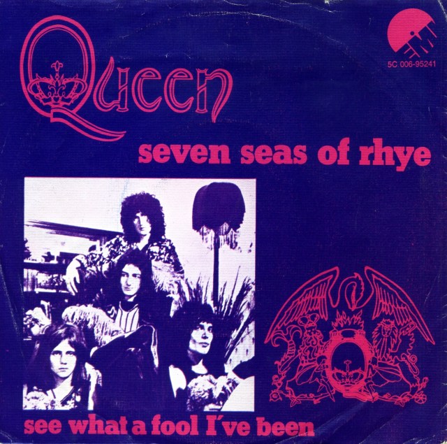 Seven Seas Of Rhye Holland 1974