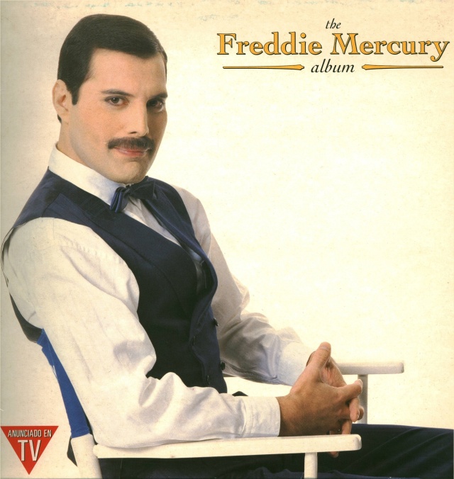 The Freddie Mercury Album Spain