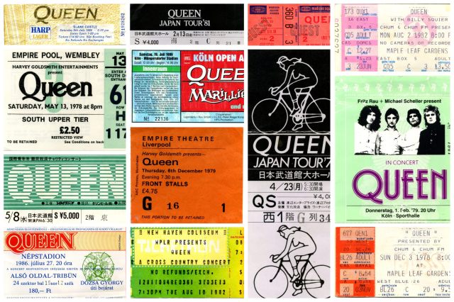Concert Tickets — collection preview