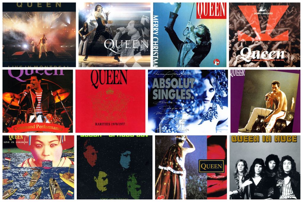 Bootlegs on CD — preview of the collection