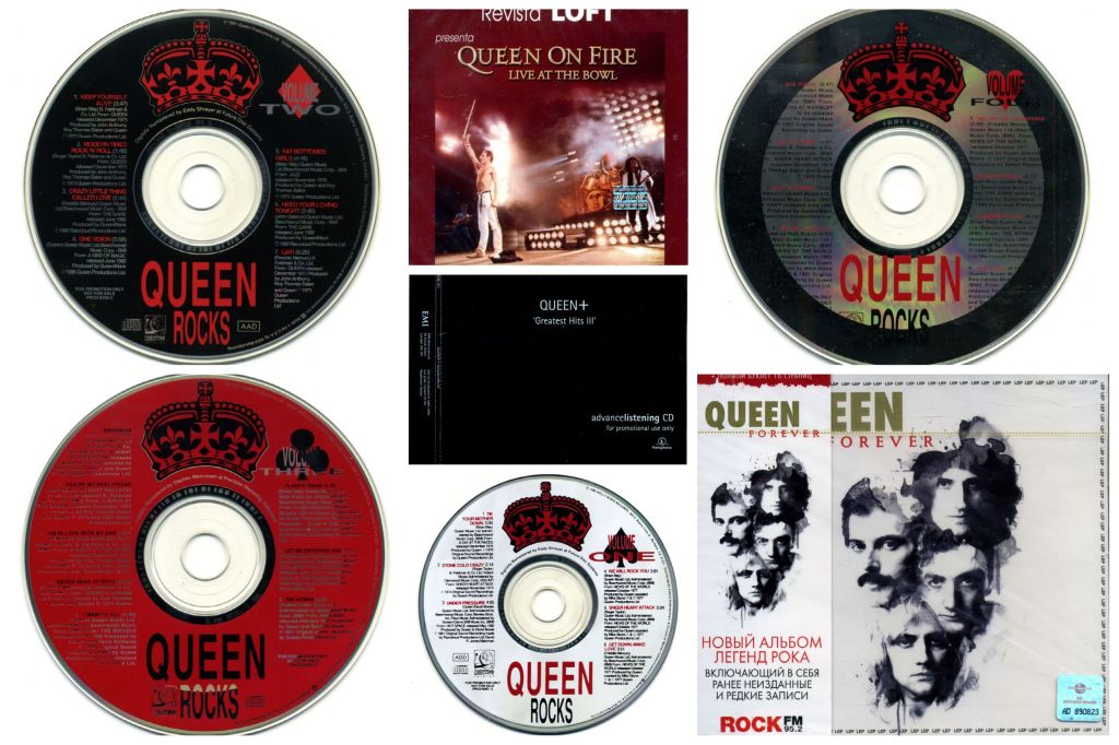 Promo and Rare CD (album) — preview of the collection
